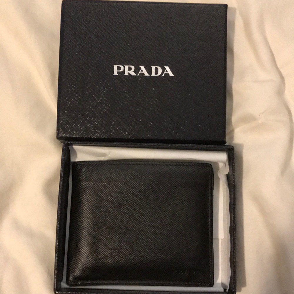 Prada wallet
